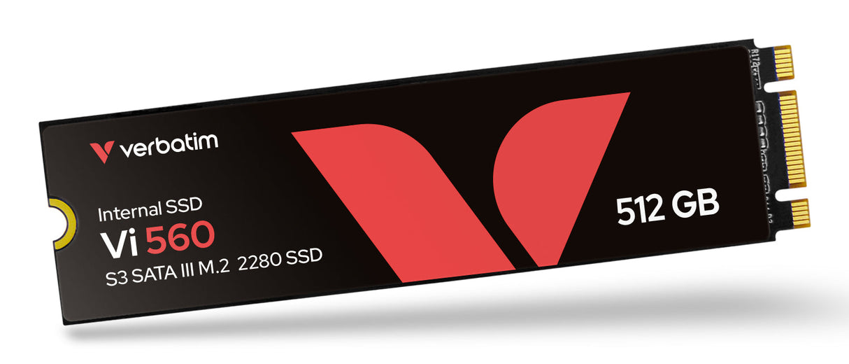 Disque SSD Verbatim Vi560 S3 512Go - S-ATA M.2 Type 2280