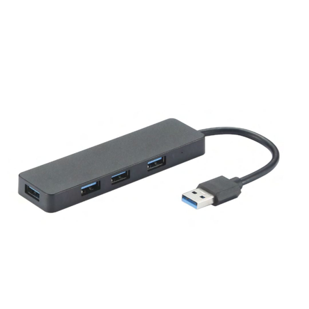 Hub USB 4 ports USB 3.2 gen 1 (USB 3.0) pour PC, vitesse de transfert jusqu'à 5G