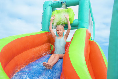 Parc aquatique gonflable - Bestway - Turbo Splash™ H2OGO!