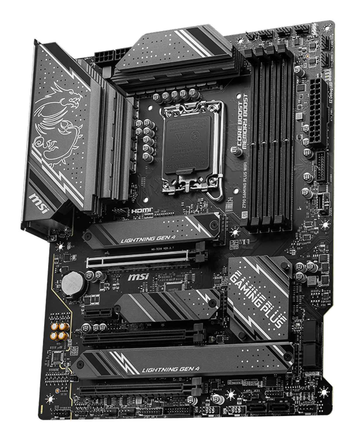 MSI - Carte Mere - Z790 GAMING PLUS WIFI DDR5
