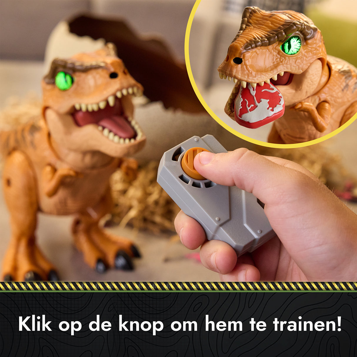 Primal Hatch - T-Rex a faire naître - 100 sons et interactions - des 5 ans
