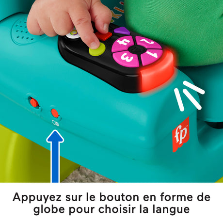Fisher-Price-Rires et Éveil-Chaise Éveil Progressif électronique HYR97