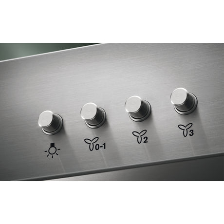 Hotte décorative - ELECTROLUX - LFT429X - Inox - 3 vitesses - 89,8 cm