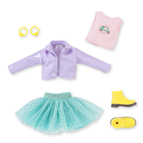 Poupée Mannequin - COROLLE - Luna Fashion Week Paris - 28 cm - 4 accessoires - Senteur vanille - Des 4 ans