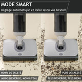 HOOVER HW500 - Aspirateur Balai Laveur sans Fil Eau et Poussiere - Double Rouleau - Moteur Haute Performance 230W