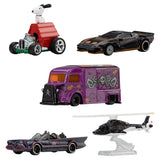 Hot Wheels-Pop Culture-Réplique de véhicule premium échelle 1/64 HXD63