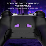 Manette de tournoi Turtle Beach Victrix Gambit Prime - Filaire, Programmable, Xbox