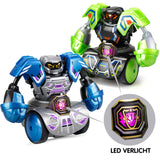Robot radiocommandé 2.0 - YCOO - Robot Kombat Tornado - Combat 360° - LED & Sons - Pack 2 joueurs - Des 5 ans