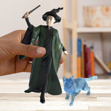 Figurines Professeur McGonagall et son Patronus, Schleich 42682 Harry Potter, Pour enfant des 6 ans