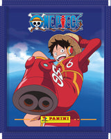 Boîte - PANINI - ONE PIECE ROAD TO EGGHEAD  - 8 pochettes - 64 cartes