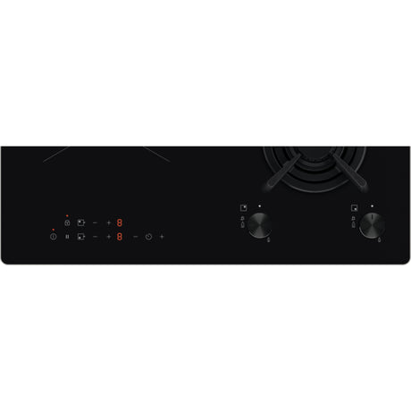 Plaque de cuisson mixte - ELECTROLUX - KDI640713K - 4 foyers - 59 x 52 cm - Noir