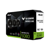 Carte graphique - ASUS - TUF-RTX5080-O16G-GAMING - GDDR7 - DLSS 4 - 16 Go