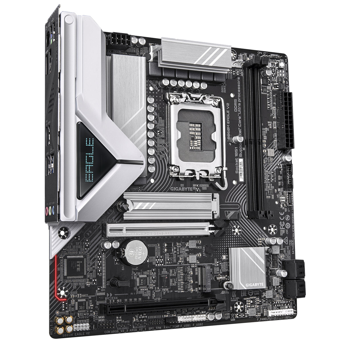Carte mere - GIGABYTE - B860M EAGLE V2 - Format Micro-ATX - Chipset Intel B860 - DDR5