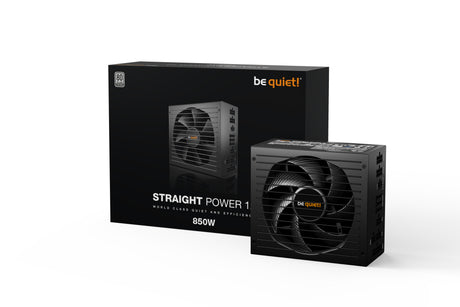Alimentation PC - BE QUIET! - Straight Power 12 Platinum - 850W - 80PLUS Platinum - Modulaire