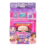 Fabrique a Pâtisserie Rose - MOOSE TOYS - COOKEEZ MAKERY - Four interactif, peluche parfumée et accessoires