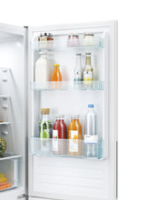 Réfrigérateur combiné - CANDY - CCT3L517EW - Classe E - 260 L - 39 dB - Blanc