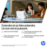 PC Portable HP OmniBook 5 14-he0018nf - Windows 11 - 14 2K OLED - Snapdragon X1-26-100 - RAM 16Go - Stockage 512Go SSD - AZERTY