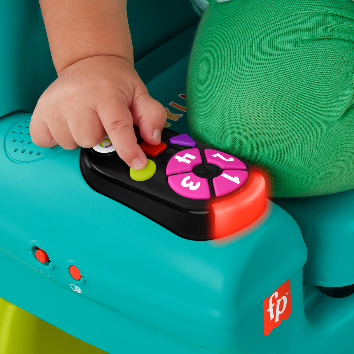 Fisher-Price-Rires et Éveil-Chaise Éveil Progressif électronique HYR97