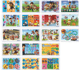Clementoni - Pupitre Pat'Patrouille - Jeu éducatif - Découvre les formes, les couleurs, les chiffres, l'espace et les dimensions