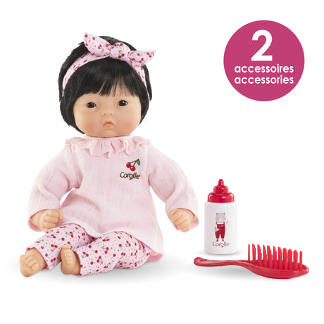 Poupon - COROLLE - Bébé Calin Nina - 30 cm - Des 18 mois