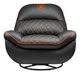 Sofa Cougar Overlord (Noir/Orange)