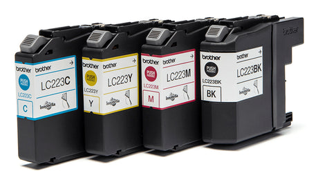 Cartouches BROTHER LC-223 Multipack