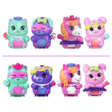 Polly Pocket-Coffret Poney Rodéo-Jouet De Voyage - 4 ans+- JCR39