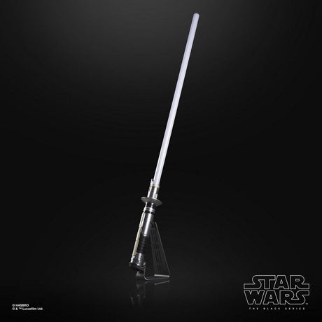 Sabre laser électronique Ezra Bridger Force FX Elite avec LED et effets sonores premium, Star Wars The Black Series, a partir de 14