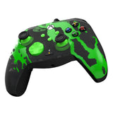 Manette de jeu - Xbox - Rematch Glow Advanced - Filaire - Jolt Green - PDP