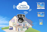 Camera IP VisionCam Cloud, HEDEN, interieur motorisee, V2,4 noir