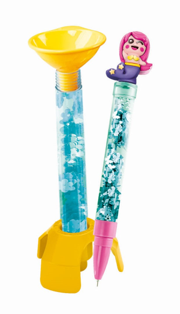 CLEMENTONI - Crée tes stylos - Magical Mermaids