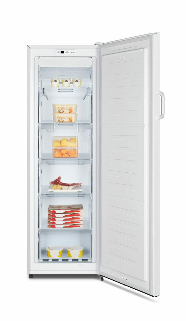 Congélateur armoire - HISENSE - FF176FWE - 5 tiroirs - 55 x 55,7 x 169,1 cm - Blanc