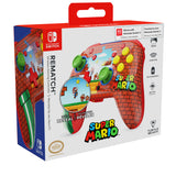 Manette de jeu - Nintendo Switch - Rematch Mario Bricks - Sans fil - Rouge - Turtle Beach