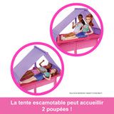 Barbie - Camping Car de Reve - plus de 60 accessoires - Barbie - HRJ78