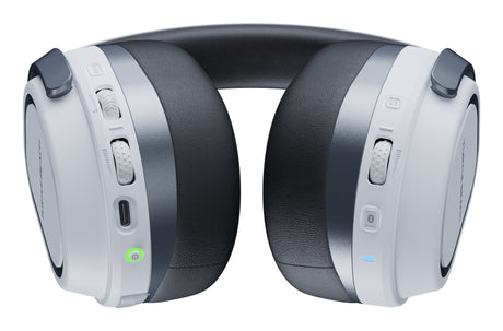 Casque gaming sans fil - Turtle Beach Stealth™ 700P (Gen3) - Blanc - PS5, PS4, PC, mobile, 60mm, Bluetooth, 80h