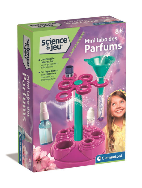 CLEMENTONI - Mini Labo des parfums