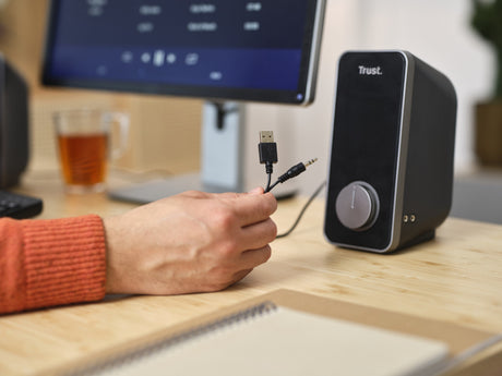 Enceintes Trust Arys USB (Noir)