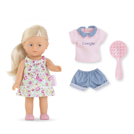 Coffret poupée Mini Monde De Rosy - COROLLE - Mes Minis Corollines - Des 3 ans