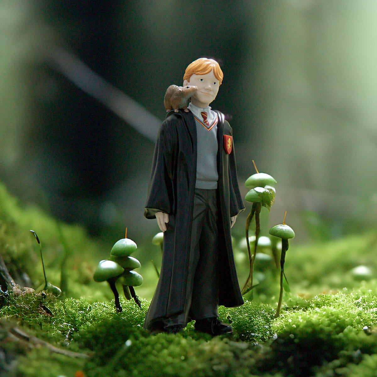 Figurine Ron et croűtard, Personnage de l'univers Harry Potter,  pour enfants des 6 ans, Schleich 42634 Harry Potter Wizarding Worl