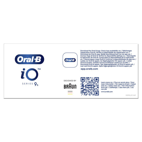 Brosses a dents - ORAL-B - iO9s Series - Rose Quartz (+1 refills) - Electrique
