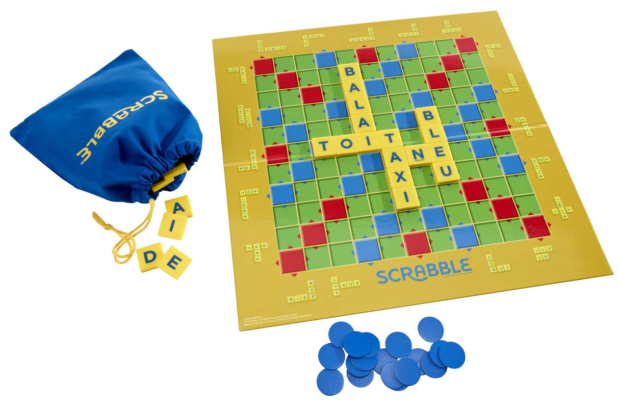Mattel Games - Scrabble Junior - Jeu de Société - 6 ans et + Y9668
