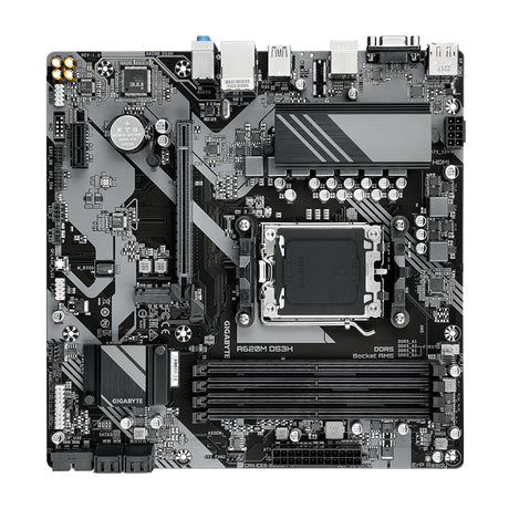 Carte Mère Gigabyte A620M DS3H (AM5) Micro ATX