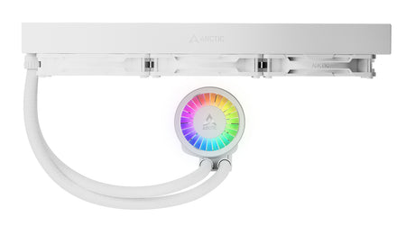 Kit Watercooling AIO Arctic Liquid Freezer III Pro RGB - 420mm (Blanc)