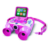 VTECH - GENIUS XL - JUMELLES VIDEO INTERACTIVES ROSE - Multicolore