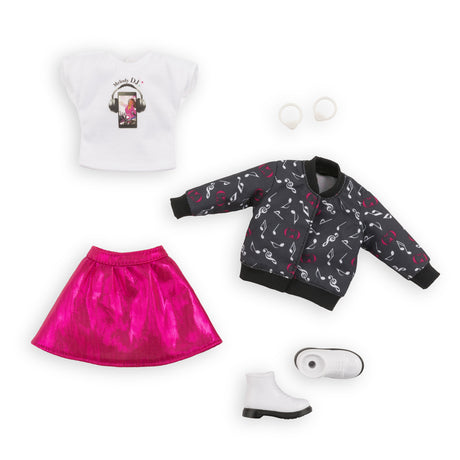 Poupée mannequin - COROLLE - Melody Music Studio - 28 cm - 4 accessoires - des 4 ans