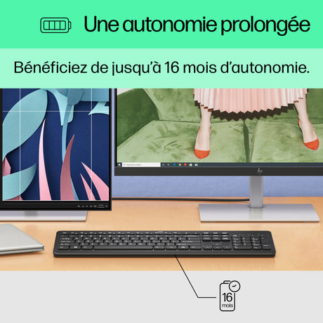 Clavier sans fil HP 230 - AZERTY