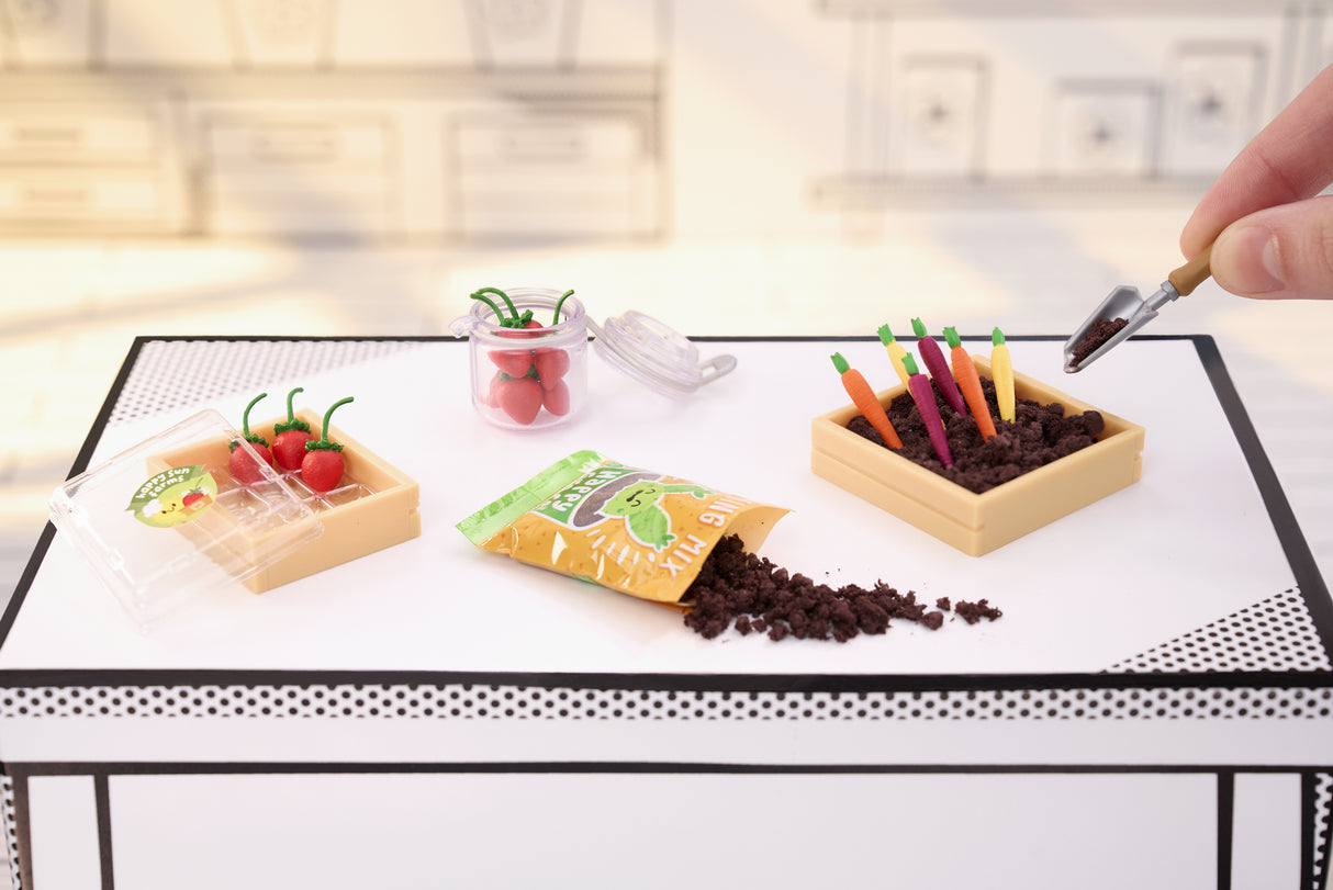 MGA Miniverse - Botanicals - Jeu Créatif - Mini plantes - Loisirs créatif et décoratif en résine - Non Comestible - 8 ans et plus