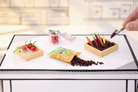 MGA Miniverse - Botanicals - Jeu Créatif - Mini plantes - Loisirs créatif et décoratif en résine - Non Comestible - 8 ans et plus