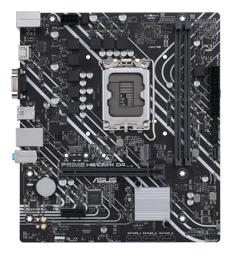 Carte Mère Asus Prime H610M-K D4 (Intel LGA 1700) Micro ATX