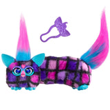 Furby DJ Furblets Dis-Co-Dazz, Mini peluche électronique, jouet pour enfant, 45 sons et musiques, des 6 ans